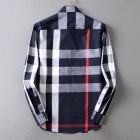 Design Brand B Mens High Quality Long Sleeves Shirts 2024SS E805