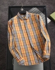 Design Brand B Mens High Quality Long Sleeves Shirts 2024SS E805