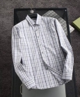 Design Brand B Mens High Quality Long Sleeves Shirts 2024SS E805