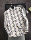 Design Brand B Mens High Quality Long Sleeves Shirts 2024SS E805