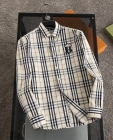 Design Brand B Mens High Quality Long Sleeves Shirts 2024SS E805