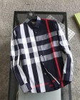 Design Brand B Mens High Quality Long Sleeves Shirts 2024SS E805