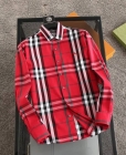 Design Brand B Mens High Quality Long Sleeves Shirts 2024SS E805