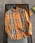 Design Brand B Mens High Quality Long Sleeves Shirts 2024SS E805