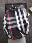 Design Brand B Mens High Quality Long Sleeves Shirts 2024SS E805