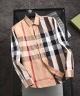 Design Brand B Mens High Quality Long Sleeves Shirts 2024SS E805