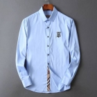 Design Brand B Mens High Quality Long Sleeves Shirts 2024SS E805