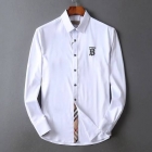 Design Brand B Mens High Quality Long Sleeves Shirts 2024SS E805