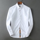 Design Brand B Mens High Quality Long Sleeves Shirts 2024SS E805