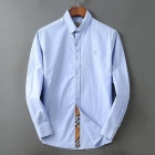 Design Brand B Mens High Quality Long Sleeves Shirts 2024SS E805