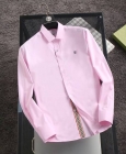 Design Brand B Mens High Quality Long Sleeves Shirts 2024SS E805