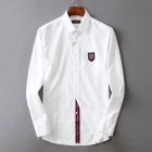 Design Brand G Mens High Quality Long Sleeves Shirts 2024SS E805