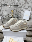 Design Brand D Womens High Quality 4cm Sole Genuine Leather Sneakers 2024SS H305