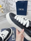 Design Brand D Women and Mens High Quality 3cm Sole Genuine Leather Sneakers 2024SS H305