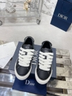 Design Brand D Women and Mens High Quality 3cm Sole Genuine Leather Sneakers 2024SS H305