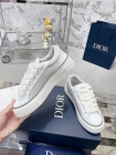 Design Brand D Women and Mens High Quality 3cm Sole Genuine Leather Sneakers 2024SS H305