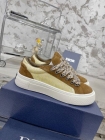 Design Brand D Women and Mens High Quality 3cm Sole Genuine Leather Sneakers 2024SS H305