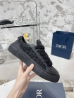 Design Brand D Women and Mens High Quality 3cm Sole Genuine Leather Sneakers 2024SS H305