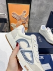 Design Brand D Women and Mens High Quality 3cm Sole Genuine Leather Sneakers 2024SS H305