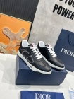 Design Brand D Women and Mens High Quality 3cm Sole Genuine Leather Sneakers 2024SS H305