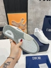 Design Brand D Women and Mens High Quality 3cm Sole Genuine Leather Sneakers 2024SS H305