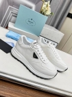 Design Brand P Women and Mens High Quality Sneakers Sheep Skin inside 2024SS H305