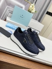 Design Brand P Women and Mens High Quality Sneakers Sheep Skin inside 2024SS H305