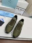 Design Brand P Women and Mens High Quality Sneakers Sheep Skin inside 2024SS H305