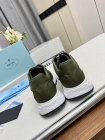 Design Brand P Women and Mens High Quality Sneakers Sheep Skin inside 2024SS H305