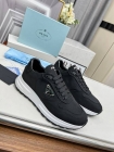 Design Brand P Women and Mens High Quality Sneakers Sheep Skin inside 2024SS H305