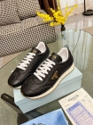 Design Brand P Women and Mens High Quality Genuine Leather Sneakers 2024SS H305