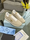 Design Brand P Women and Mens High Quality Genuine Leather Sneakers 2024SS H305