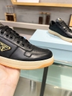 Design Brand P Women and Mens High Quality Genuine Leather Sneakers 2024SS H305