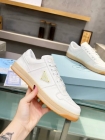 Design Brand P Women and Mens High Quality Genuine Leather Sneakers 2024SS H305