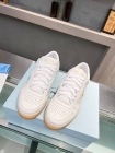 Design Brand P Women and Mens High Quality Genuine Leather Sneakers 2024SS H305