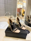 Design Brand SL Womens Original Quality Genuine Leather High Heels 8.5cm, 10.5cm Optional 2024SS G105 