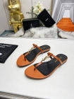 Design Brand SL Womens Original Quality Genuine Leather Slippers 2024SS G105 