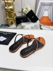 Design Brand SL Womens Original Quality Genuine Leather Slippers 2024SS G105 