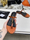 Design Brand SL Womens Original Quality Genuine Leather Slippers 2024SS G105 