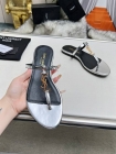 Design Brand SL Womens Original Quality Genuine Leather Slippers 2024SS G105 