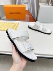 Design Brand L Womens Original Quality Genuine Leather Slippers 2024SS G105 