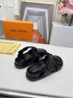 Design Brand L Womens Original Quality Genuine Leather Slippers 2024SS G105 