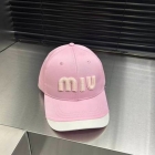 Design Brand MIU High Quality Caps 2024 New M307