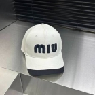 Design Brand MIU High Quality Caps 2024 New M307