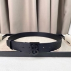 Design Brand B High Quality Belts Width 35 mm 2024 New M307