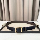 Design Brand B High Quality Belts Width 35 mm 2024 New M307