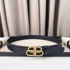 Design Brand Bal High Quality Belts Width 35 mm 2024 New M307