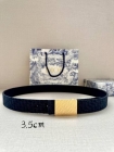 Design Brand D High Quality Belts Width 35 mm 2024 New M307