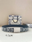 Design Brand D High Quality Belts Width 40 mm 2024 New M307