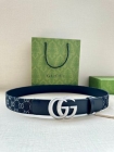 Design Brand G High Quality Belts Width 38 mm 2024 New M307